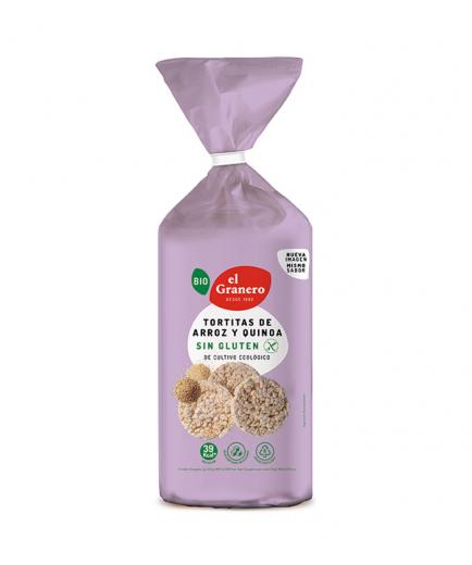 El Granero Integral - Bio rice and quinoa pancakes 120g
