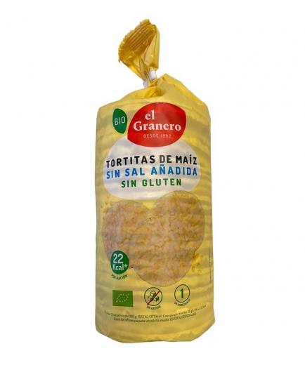El Granero Integral - Tortitas de maíz Bio 130g
