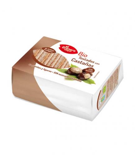 El Granero Integral - Organic gluten-free toast with chestnuts 90g