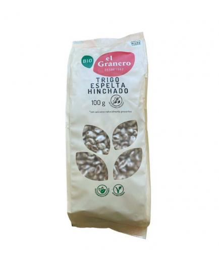 El Granero Integral - Organic Puffed Spelled Wheat 100g