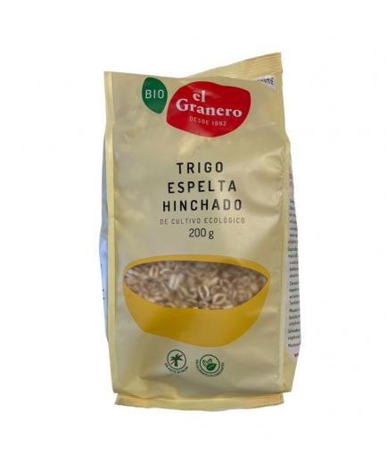 El Granero Integral - Organic Puffed Spelled Wheat 200g