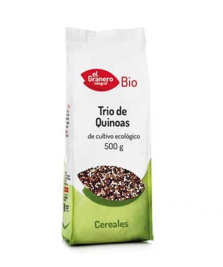 El Granero Integral - Trio of Quinoas Bio 500gr