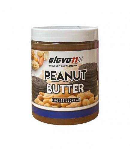 ElevenFit - Crema de cacahuete - Cookies & Cream 300g