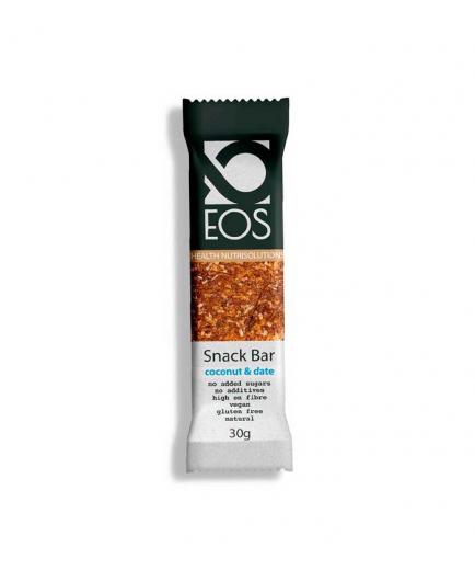 EOS nutrisolutions - Vegan energy bar - Date and Coconut
