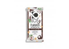 EOS nutrisolutions - Vegan bar Flapjack Natural - Dark Chocolate