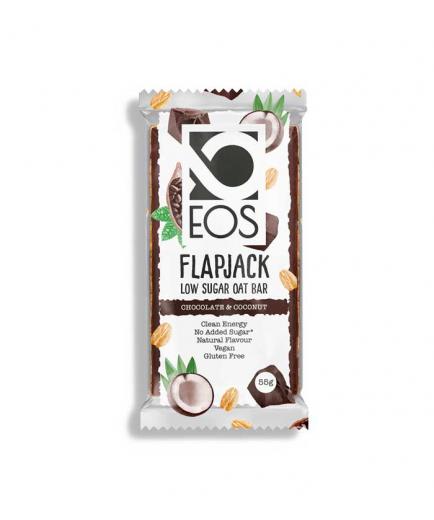 EOS nutrisolutions - Vegan bar Flapjack Natural - Dark Chocolate