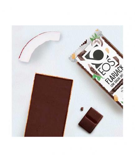 EOS nutrisolutions - Vegan bar Flapjack Natural - Dark Chocolate