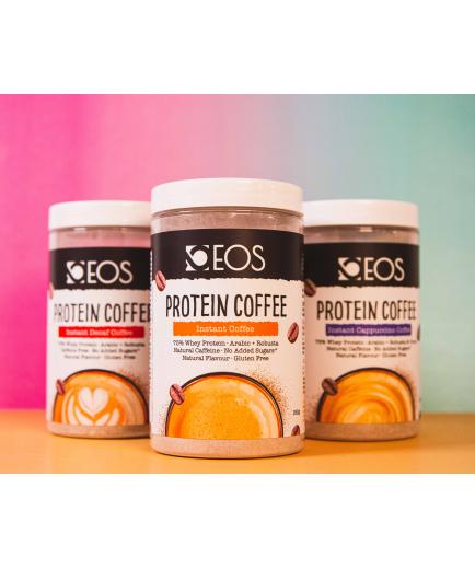EOS nutrisolutions - Protein coffee - Cappuccino
