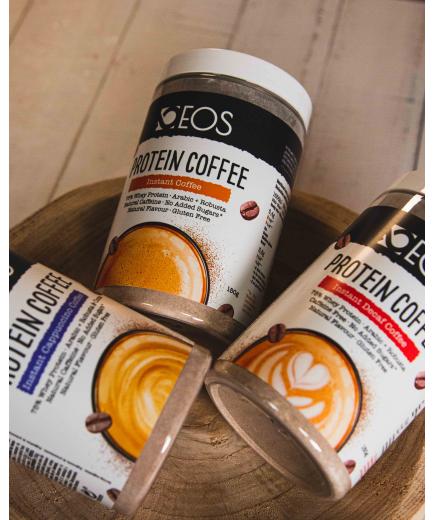 EOS nutrisolutions - Protein coffee - Cappuccino