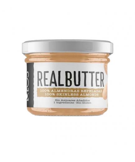 EOS nutrisolutions - Crema Real Butter 100% almendras repeladas 180g