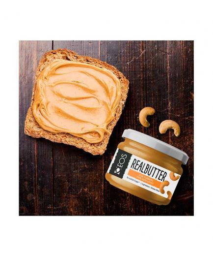 EOS nutrisolutions - Crema Real Butter 100% anacardo