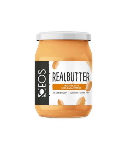 EOS nutrisolutions - Crema Real Butter 100% cacahuete