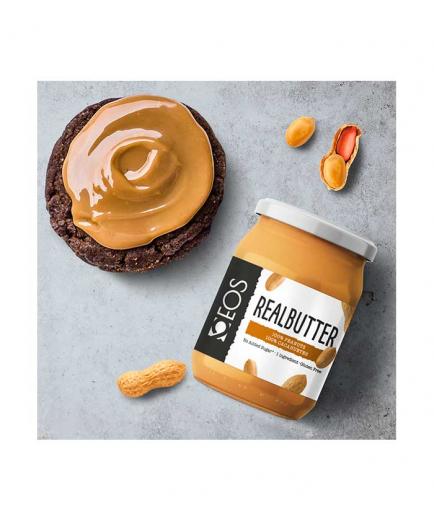 EOS nutrisolutions - Cream Real Butter 100% peanut