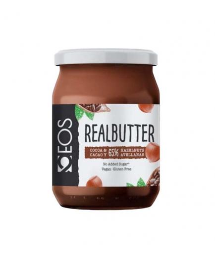 EOS nutrisolutions - Crema Real Butter cacao y avellanas 500g