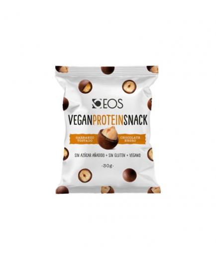 EOS nutrisolutions - Garbanzos con chocolate alto en proteína vegetal 30g