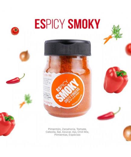 Espicy - Mezcla de especias Smoky Dirty Fingers 100g