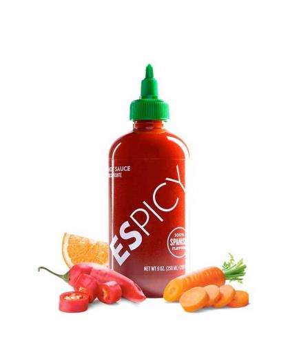 Espicy - Salsa picante Hot Sauce 250ml