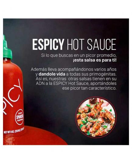 Espicy - Salsa picante Hot Sauce 250ml