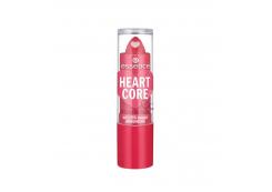 essence - Bálsamo labial Heart Core Fruity - 01: Crazy Cherry