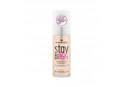 essence - Base de maquillaje de larga duración Stay All Day 16h - 05: Soft Cream