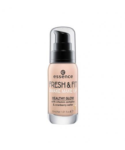 essence - Base de maquillaje Fresh & Fit Awake - 30: Fresh honey