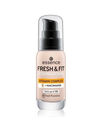 essence - Fresh & Fit Foundation - 05: Fresh Porcelaine
