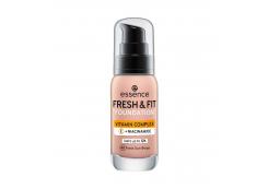 essence - Base de maquillaje Fresh & Fit Foundation 40 Fresh Sun Beige - 30ml