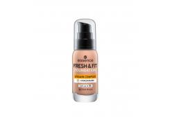 essence - Base de maquillaje Fresh & Fit Foundation 50 Fresh Almond - 30ml