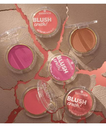 essence - Colorete en polvo ¡Blush Crush! - 40: Strawberry Flush
