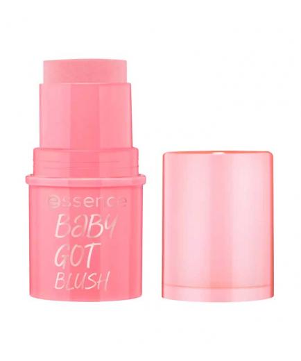 essence - Colorete en stick Baby Got Blush - 10: Tickle me pink