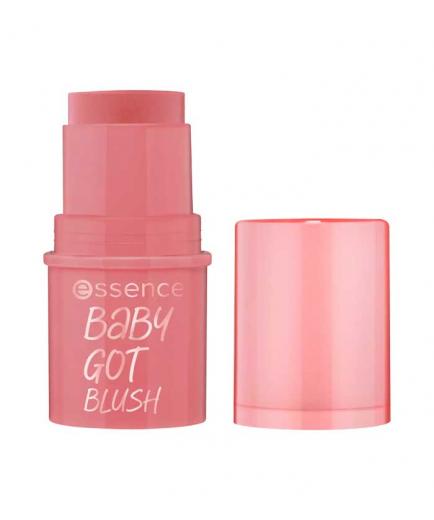 essence - Colorete en stick Baby Got Blush - 30: Rosé all day