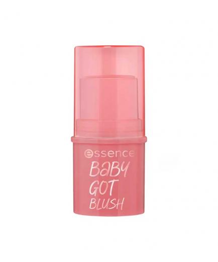 essence - Colorete en stick Baby Got Blush - 30: Rosé all day