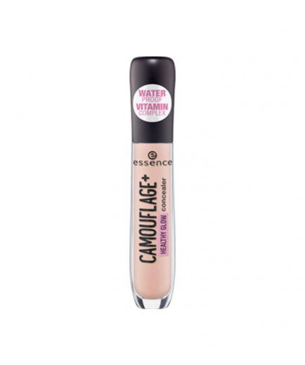 essence - Camouflage+ Healthy Glow concealer - 010: Light ivory