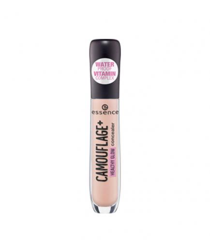 essence - Corrector Camouflage+ Healthy Glow - 010: Light ivory