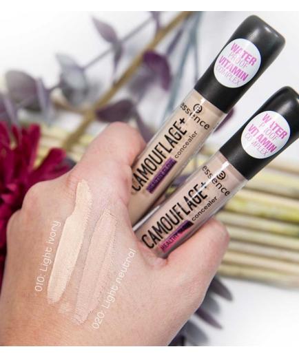 essence - Camouflage+ Healthy Glow concealer - 020: Light neutral
