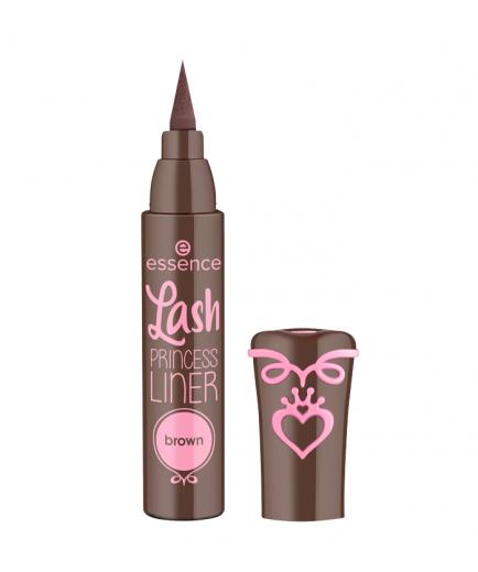 essence - Delineador de ojos Lash princess - Brown