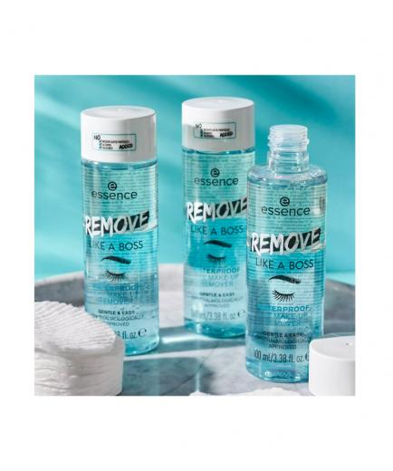 essence - Biphasic Eye Makeup Remover Remove Like a Boss