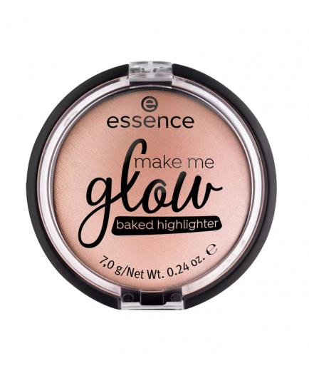 essence - Iluminador en polvo cocido Make Me GLOW - 10: It's Glow Time