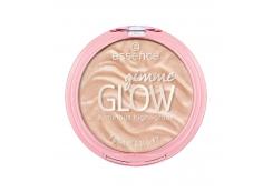essence - Powder highlighter Gimme Glow - 10: Glowy Champagne