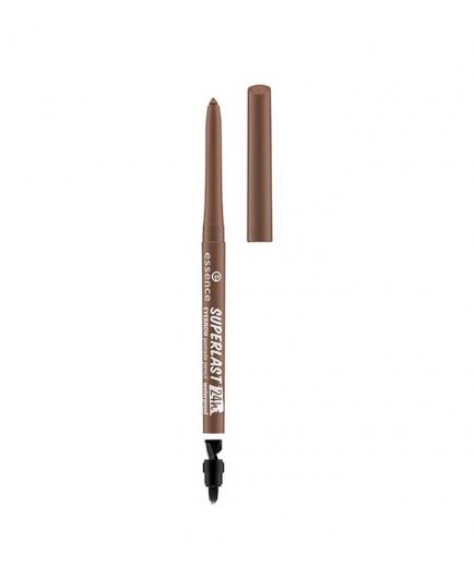 essence - Superlast 24h waterproof eyebrow pencil - 20: Brown