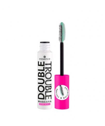 essence - Volumizing Mascara Double Trouble - Extra Black