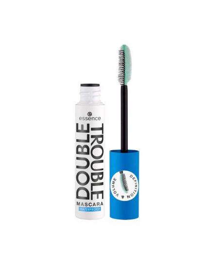 essence - Volumizing Mascara Double Trouble - Waterproof