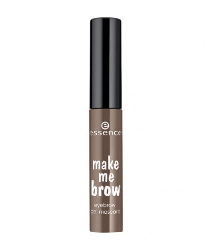 essence - Fixing gel for eyebrows Make me brow! - 02: browny brows