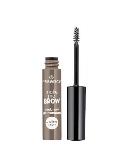 essence - Make me brow tinted eyebrow fixing gel - 05: Chocolaty brows