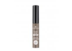 essence - Gel fijador de cejas con color Make me brow - 05: Chocolaty brows