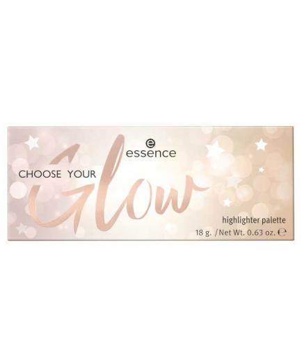 essence - Choose your Glow Highlighter Palette
