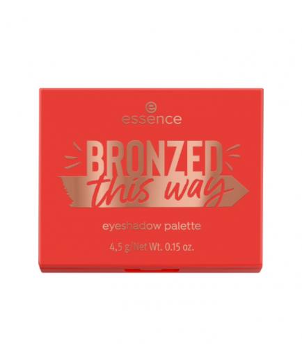 essence - Eyeshadow palette -  Bronzed this way