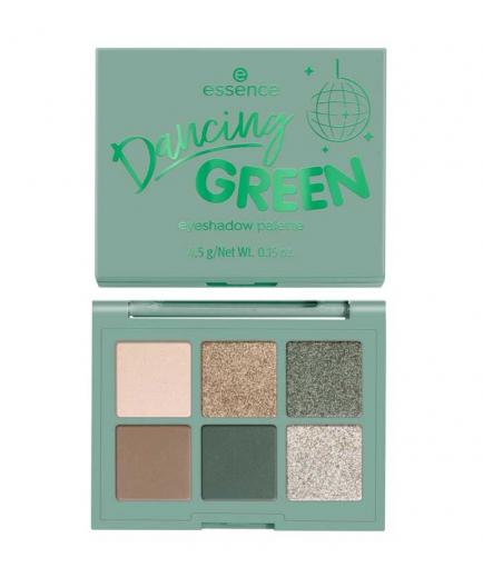 essence - Eyeshadow palette - Dancing Green