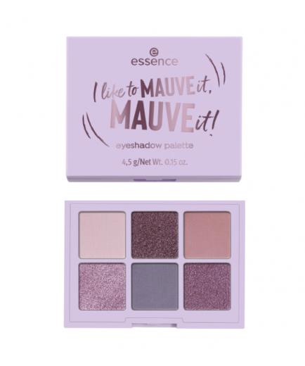 essence - Eyeshadow palette -  I like to mauve it, mauve it!