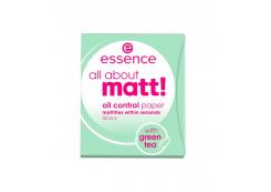 essence - Papeles matificantes all about matt!